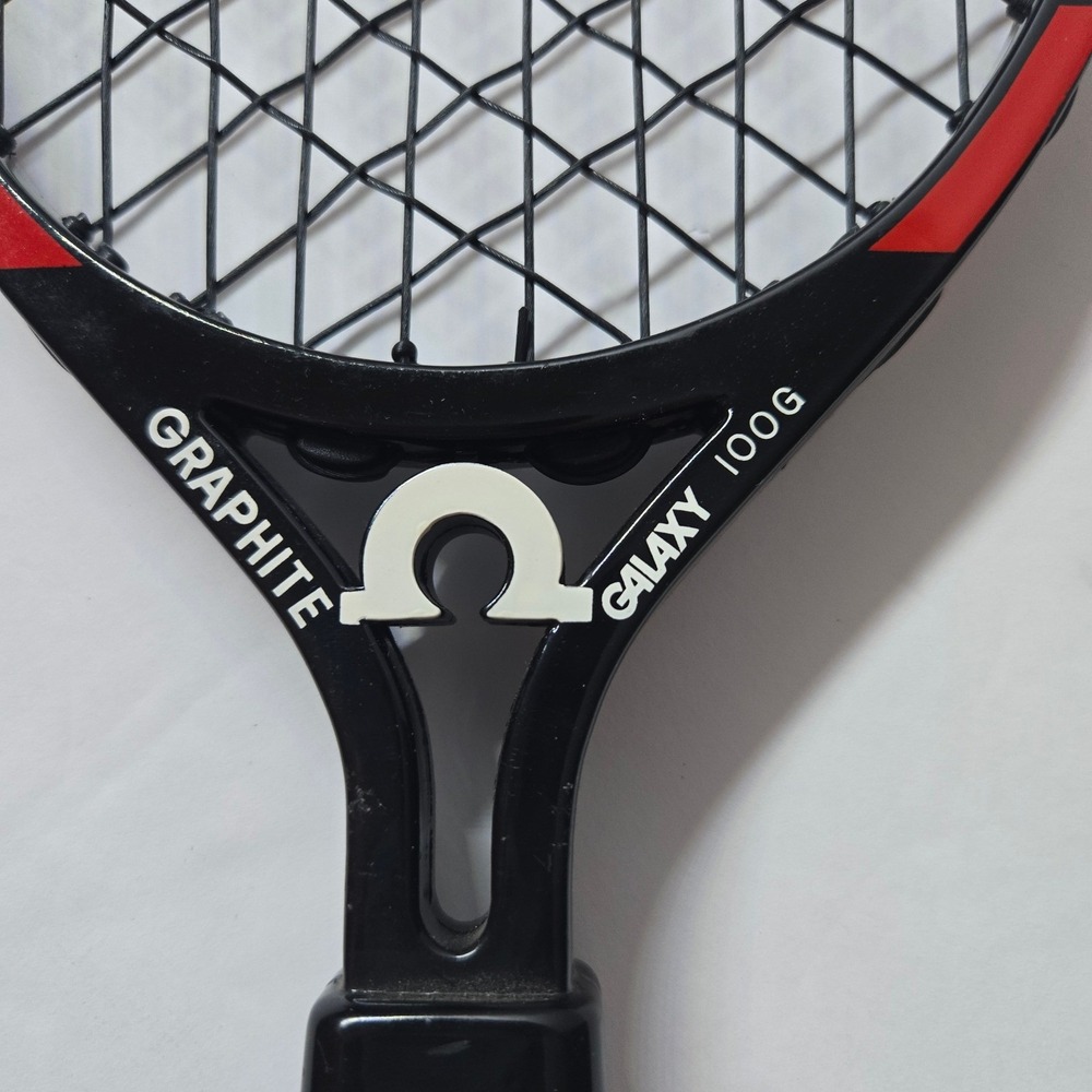 Omega Graphite Galaxy 100G Paddle Ball Racquet Racket Sports - Picture 3 of 13